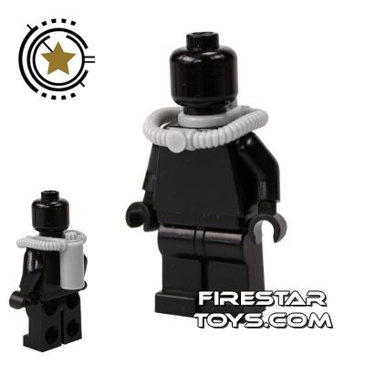 LEGO - Diver Air Tank - Light Gray