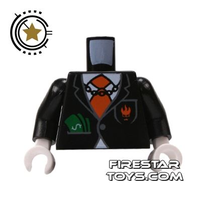 LEGO Mini Figure Torso - Villain