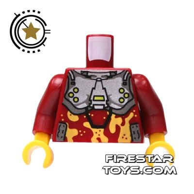 LEGO Mini Figure Torso - Exo Force Body Armour