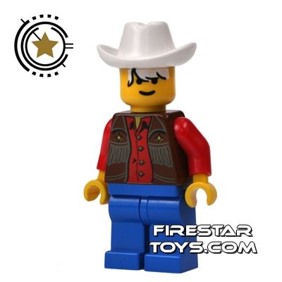 LEGO Western - Cowboy - Red Shirt 