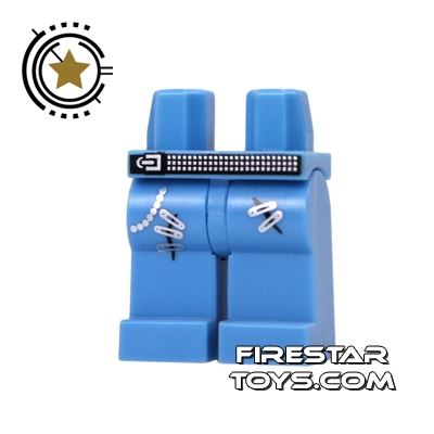 LEGO Mini Figure Legs - Studded Belt Safety Pins