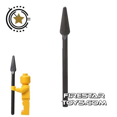 LEGO - Fighting Spear - Pearl Dark Gray PEARL DARK GRAY