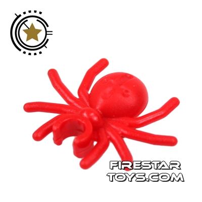 LEGO Mini Figure - Spider - Red RED