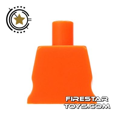 Arealight Mini Figure Torso - Plain - Orange