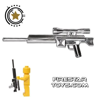 Brickarms - Precision Sniper Rifle - Chrome Silver