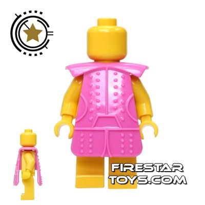 BrickTW - Ching Dynasty Armour - Pink
