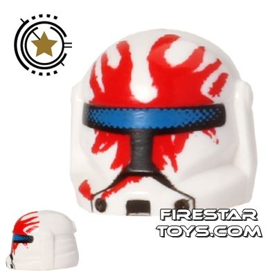 Arealight Minifigure Headgear Commando SV Helmet WHITE