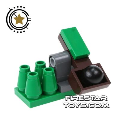LEGO - Harry Potter - Cannon Launcher - Green