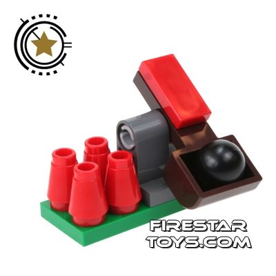 LEGO - Harry Potter - Cannon Launcher - Red 