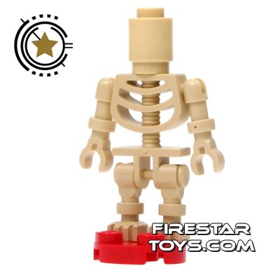 LEGO Ninjago Mini Figure - Skeleton - Bowling Pin 