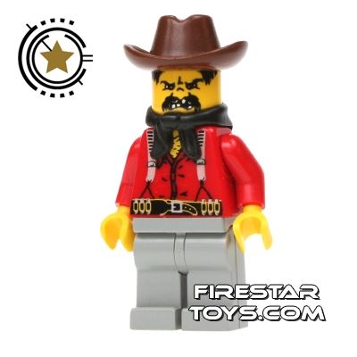 973pa7 x15 # Lego 1 Figur Minifig 5928 BARON VON BARRON 
