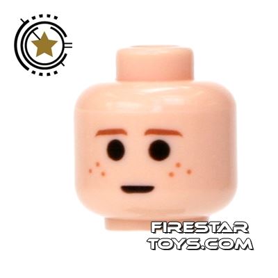 LEGO Mini Figure Heads - Large Pupils