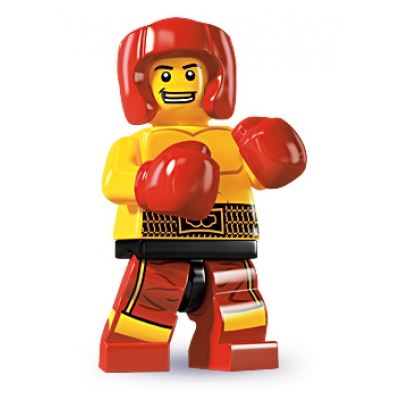 LEGO Minifigures - Boxer 