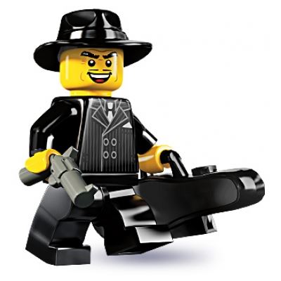 LEGO Minifigures - Gangster