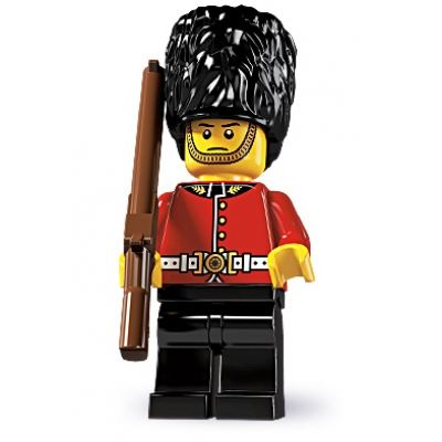 LEGO Minifigures - Royal Guard 