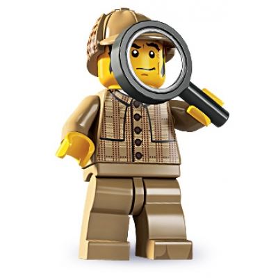 LEGO Minifigures - Detective 