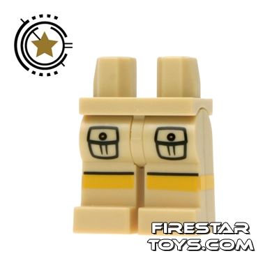 LEGO Mini Figure Legs - Safari TAN