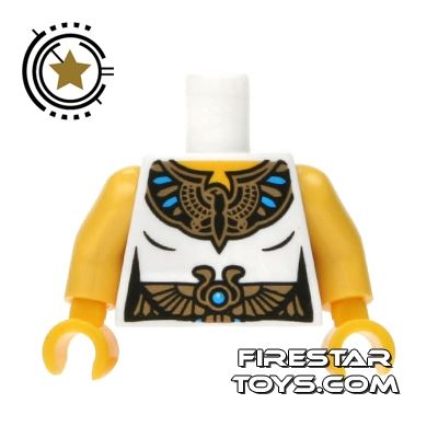 LEGO Mini Figure Torso - Egyptian