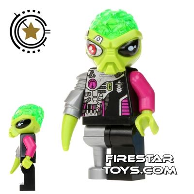 LEGO Alien Conquest Mini Figure - Alien Android 