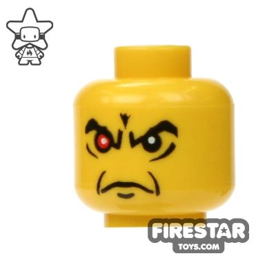LEGO Mini Figure Heads - Red Eye