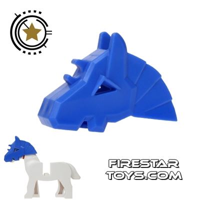 LEGO Horse Battle Helmet BLUE VIOLET