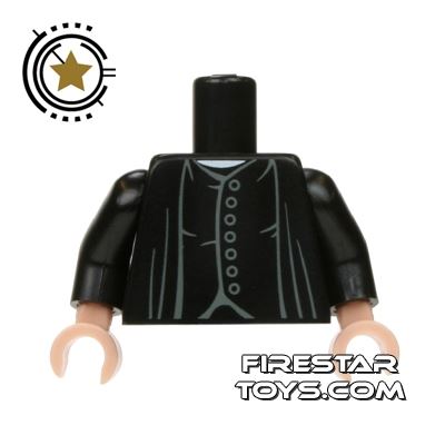 LEGO Mini Figure Torso - Professor Snape BLACK