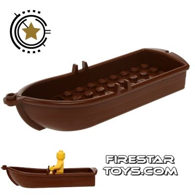 LEGO Rowing Boat Hollow Studs Inside