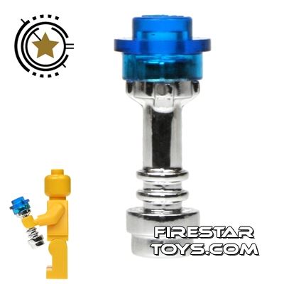LEGO - Doctor Who - Sonic Screwdriver CHROME SILVER