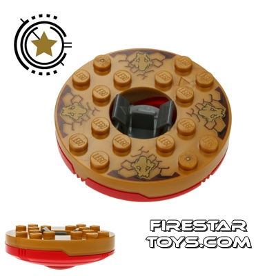 LEGO - Ninjago Battle Spinner - Pearl Gold 