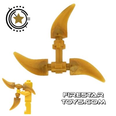 LEGO - Ninjago Spinning Dagger - Pearl Gold PEARL GOLD