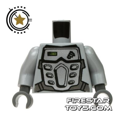LEGO Mini Figure Torso - Power Miner Armour
