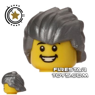 BrickForge Hair - Hero Hair - Silver