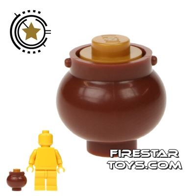 LEGO - Pot of Gold REDDISH BROWN