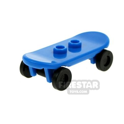 LEGO - Skateboard - Blue BLUE