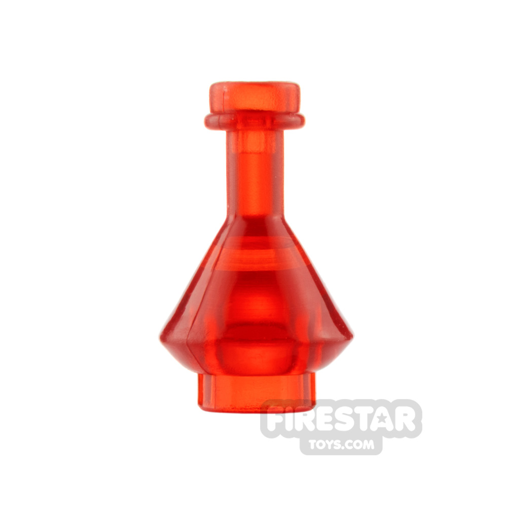 BrickForge Flask TRANS RED