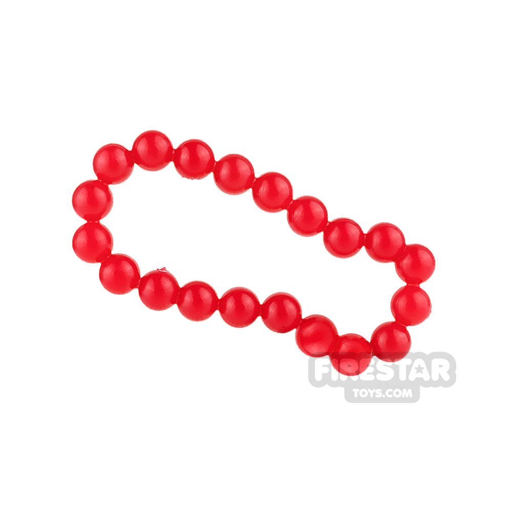 SI-DAN - Prayer Beads - Red