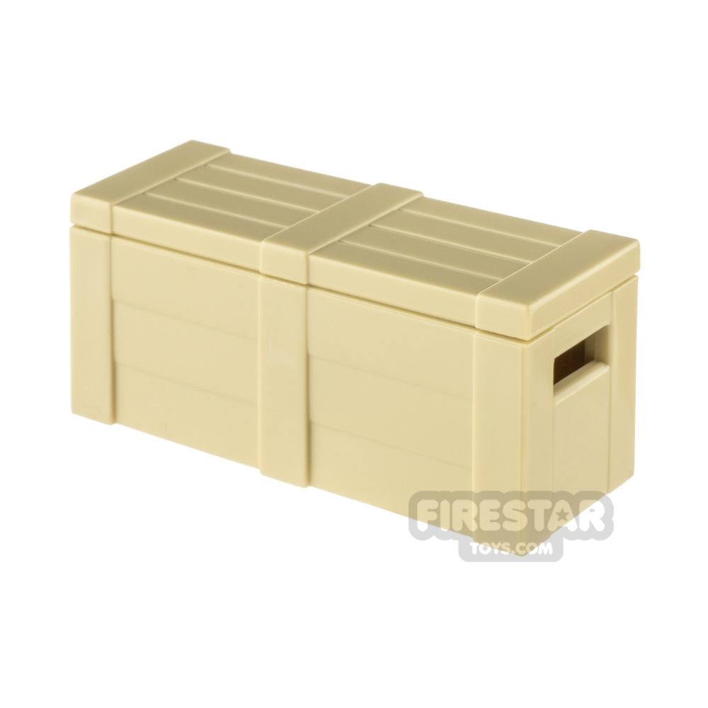 Brickarms - Weapons Crate - Tan