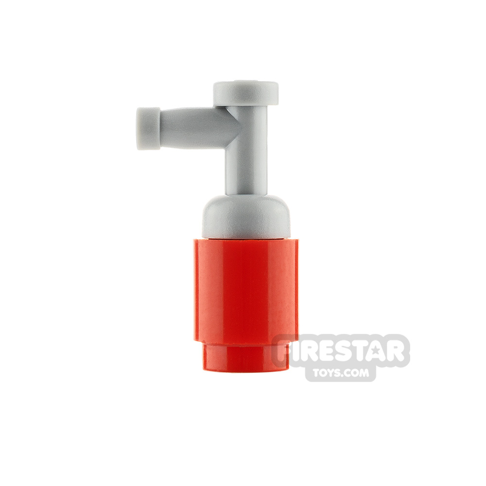 LEGO - Graffiti Spray Can - Red RED