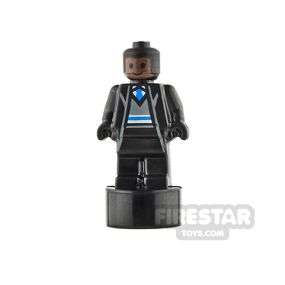 LEGO - Minifigure Trophy Statuette - Ravenclaw Student BLACK