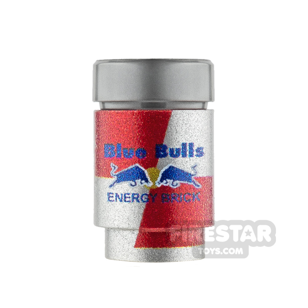 Custom Design - Blue Bulls Energy Brick 