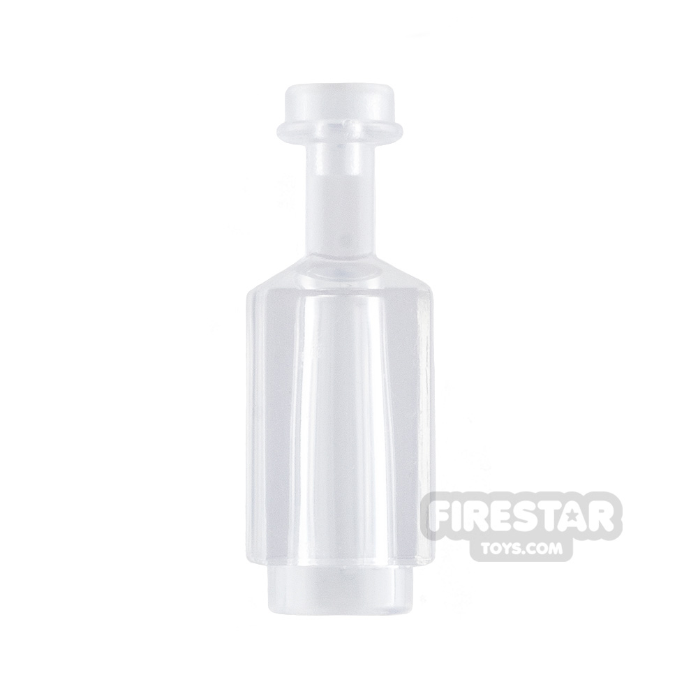 BrickForge - Square Bottle - Trans Clear TRANS CLEAR