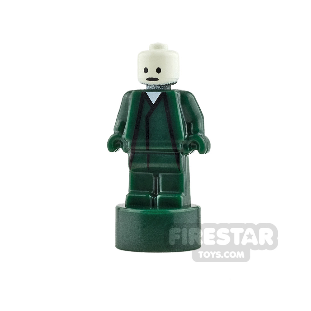LEGO - Minifigure Trophy Statuette - Voldemort DARK GREEN