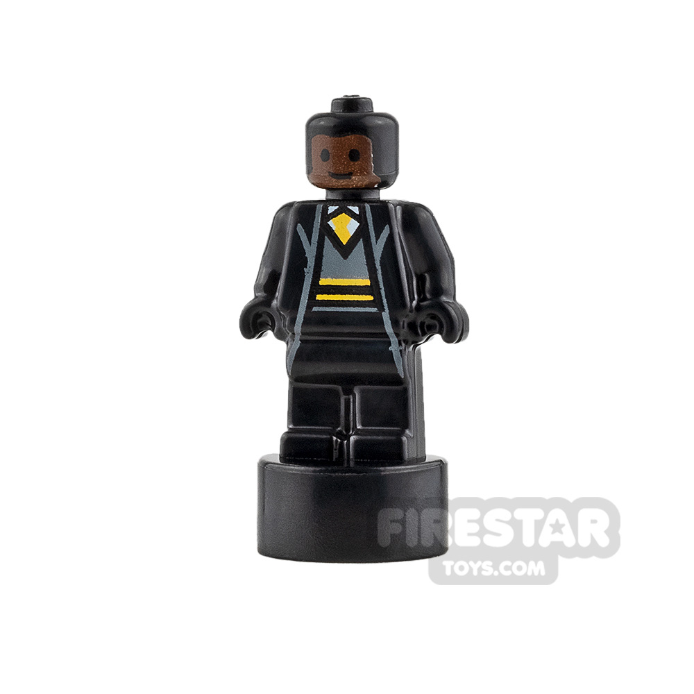 LEGO - Minifigure Trophy Statuette - Hufflepuff Student BLACK