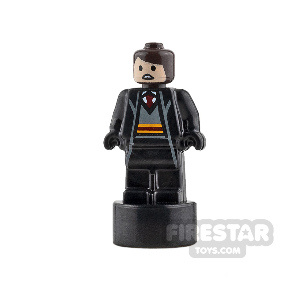 LEGO - Minifigure Trophy Statuette - Gryffindor Student BLACK
