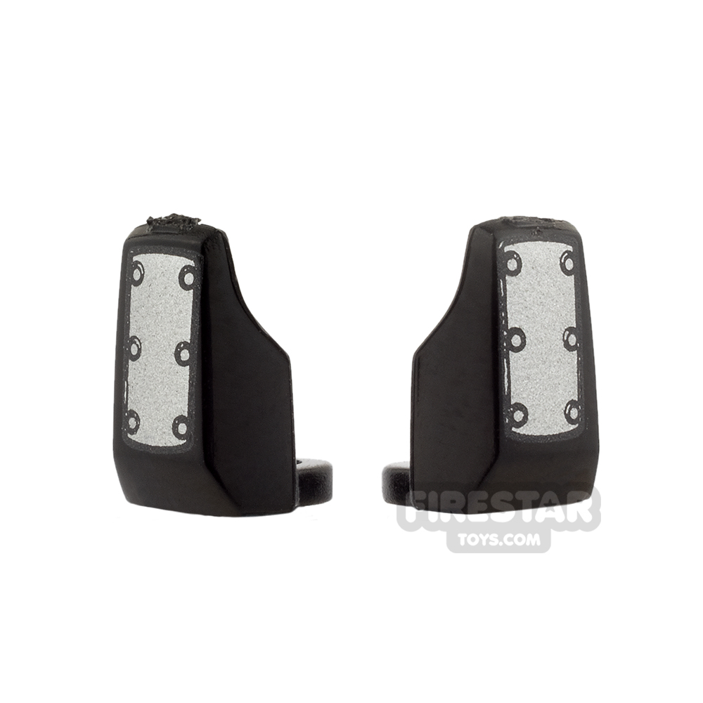 Arealight - Vambraces - Bolted - Pair - Black BLACK