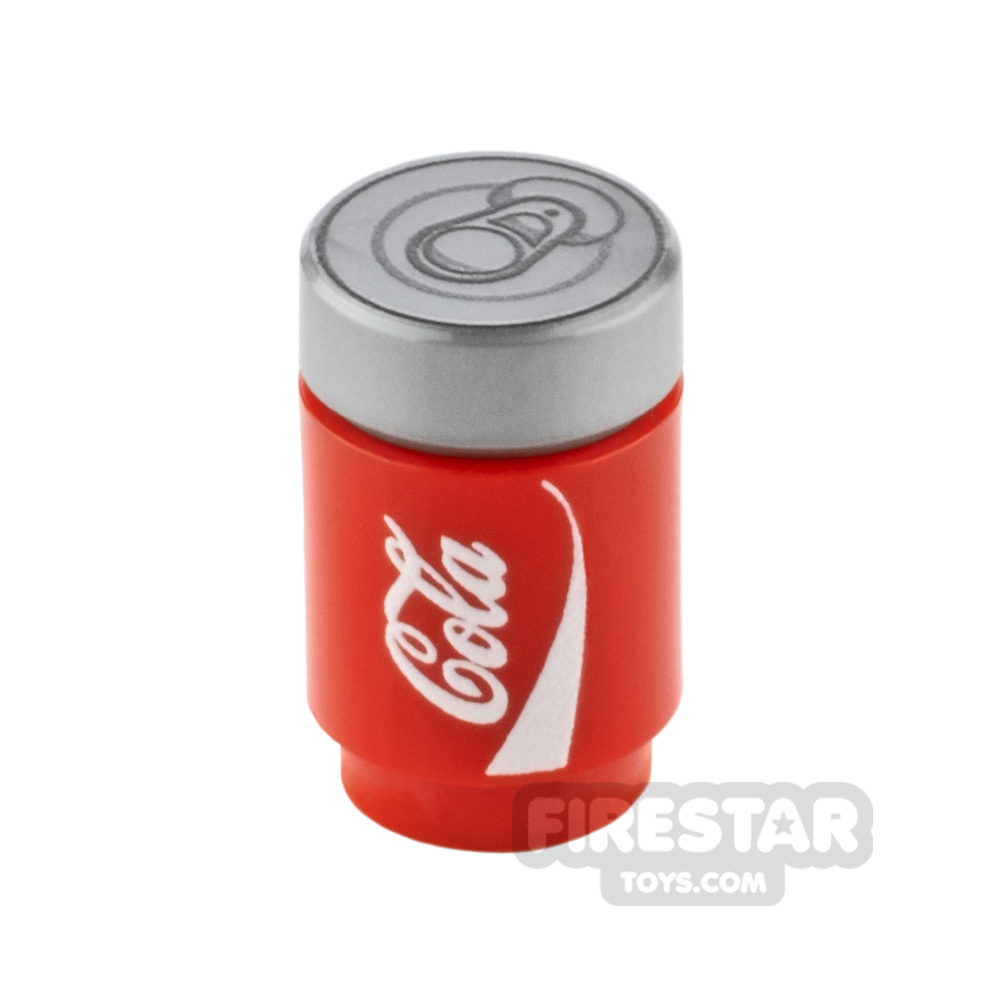 Custom Design - Cola Drink RED