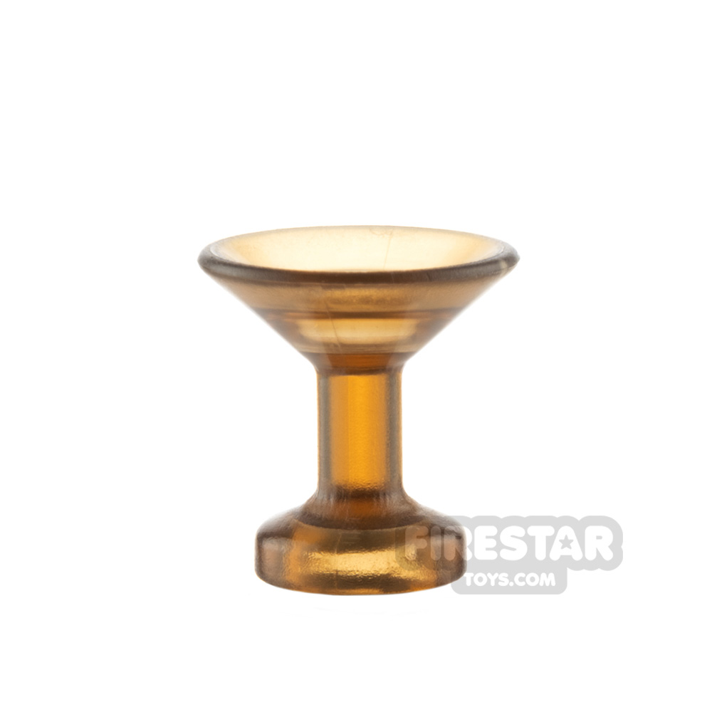 BrickForge Champagne Sipping Glass TRANS BROWN