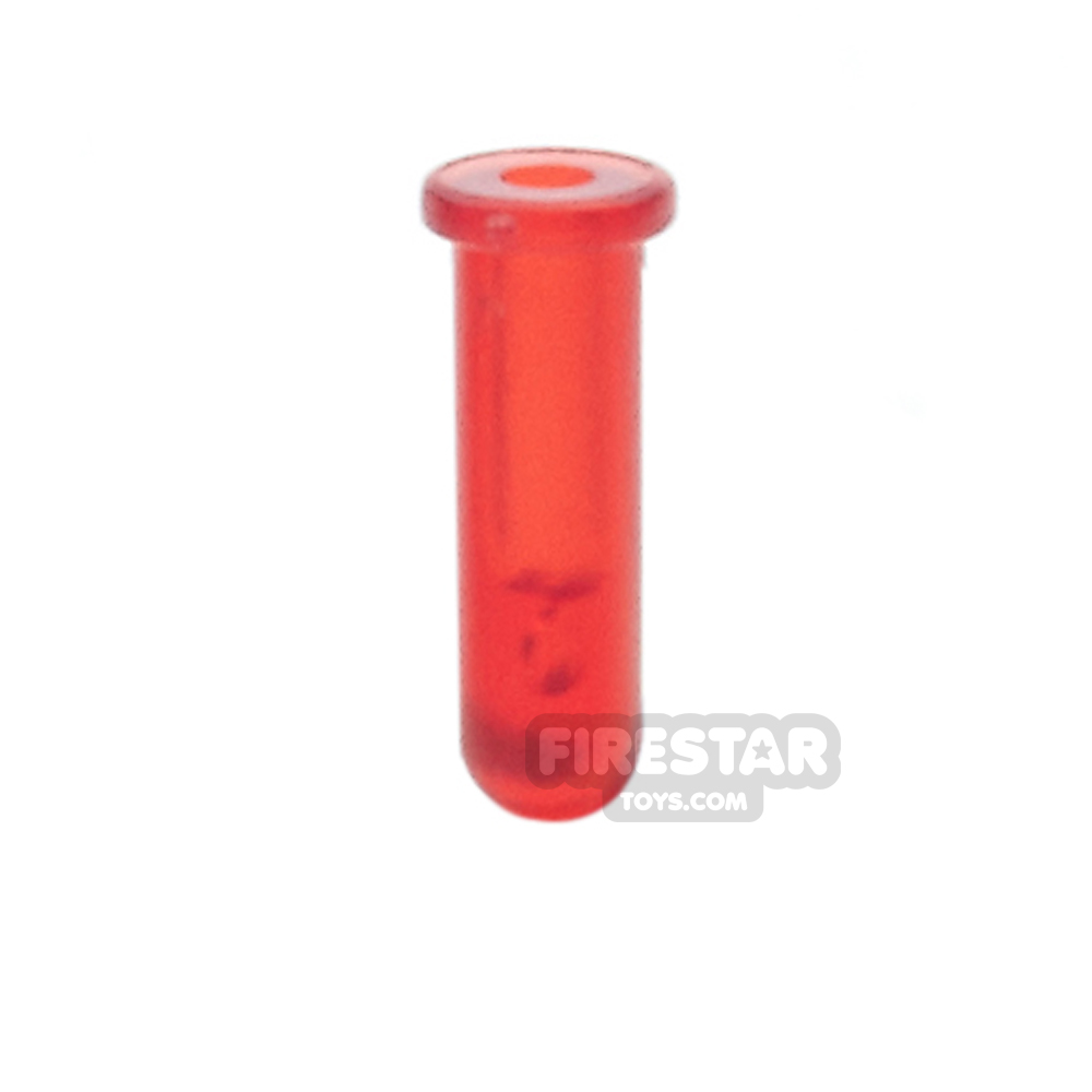 BrickForge - Test Tube - Trans Red TRANS RED