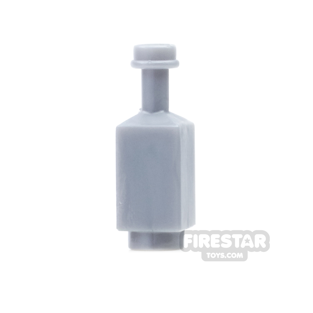BrickForge - Square Bottle - Silver PEARL LIGHT GRAY