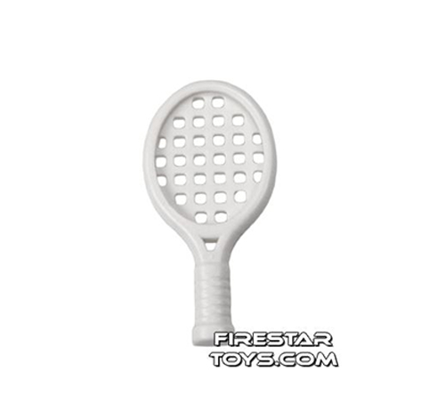LEGO - Tennis Racket - White WHITE